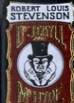 Cover for Robert L Stevenson · Strange Case of Dr Jekyll &amp; Mr Hyde Minibook (Hardcover Book) (2021)