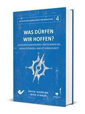 Cover for John Lennox · Was dürfen wir hoffen? (Hardcover bog) (2021)