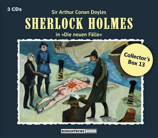 Die Neuen Falle: Collectors Box 13 - Sherlock Holmes - Musik - ROMANTRUHE - 9783864738289 - 11 mars 2022