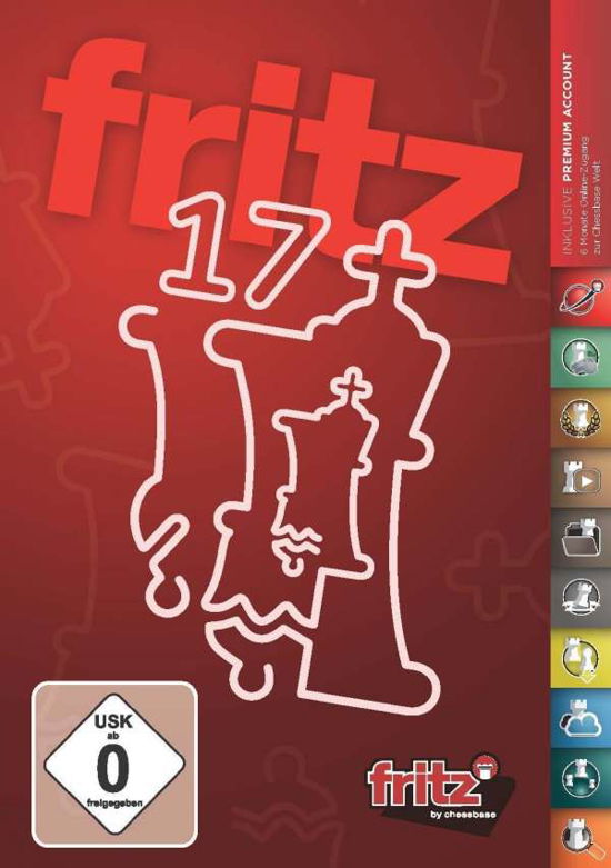 Fritz 17 - Das ganz große Schachprogramm - Game - Bøger - ChessBase - 9783866817289 - 25. november 2019