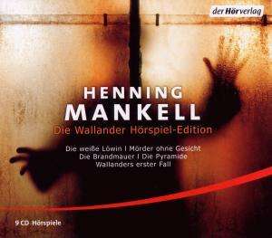 Wallander Hörspiel-Ed.,9CD-A - H. Mankell - Books -  - 9783867175289 - 