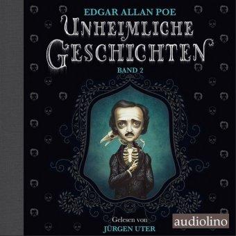 Cover for Edgar Allen Poe · Poe:unheimliche Geschichten.02,cd (CD)