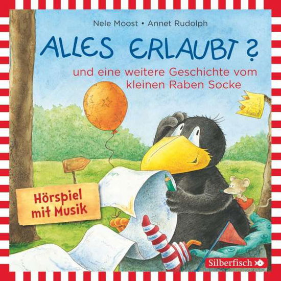 Cover for Moost · Moost:kl.rabe Socke: Alles Erlaubt,cd (MERCH)