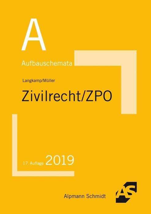 Cover for Langkamp · Aufbauschemata Zivilrecht / ZP (Book)