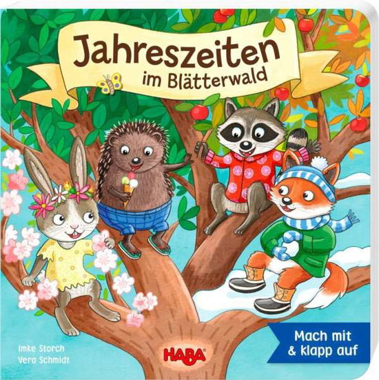 Cover for Storch · Jahreszeiten im Blätterwald (Book)