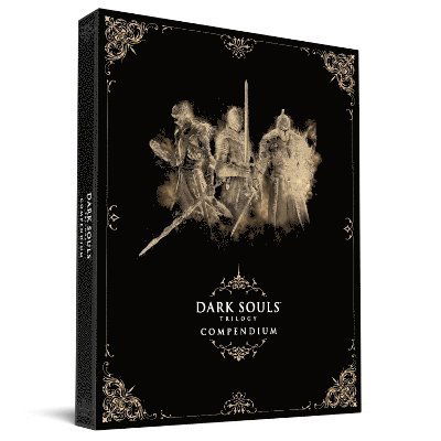 Future Press · Dark Souls Trilogy Compendium 25th Anniversary Edition (Inbunden Bok) (2024)