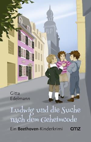 Cover for Gitta Edelmann · Ludwig und die Suche nach dem Geheimcode (Paperback Book) (2019)