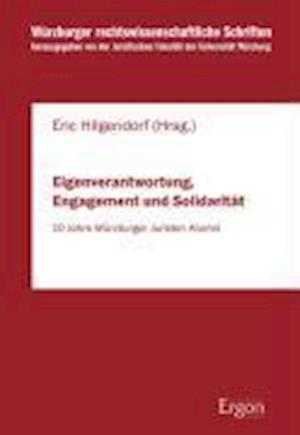 Cover for Eric Hilgendorf · Eigenverantwortung, Engagement Und Solidaritat (Pocketbok) (2009)