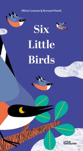 Cover for Six Little Birds (Inbunden Bok) (2019)