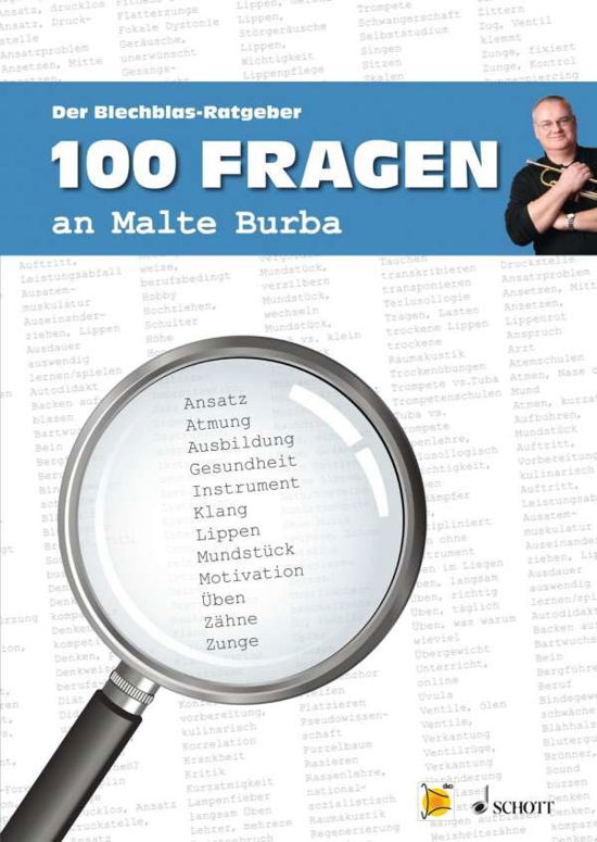 Cover for Burba · 100 Fragen an Malte Burba.1 (Bok)