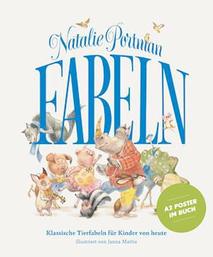 Fabeln - Natalie Portman - Libros - Mentor Verlag - 9783948230289 - 15 de noviembre de 2021