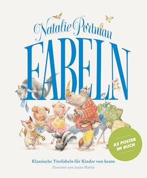 Cover for Natalie Portman · Fabeln (Paperback Bog) (2021)