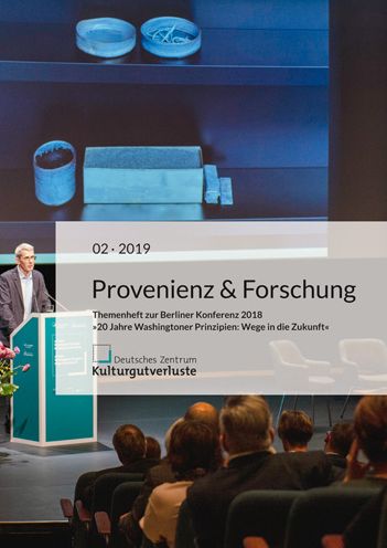 Cover for Sandstein Verlag · Provenienz &amp; Forschung (Paperback Book) (2019)