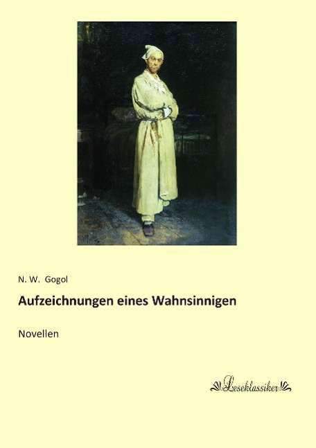 Cover for Gogol · Aufzeichnungen eines Wahnsinnigen (Bog)