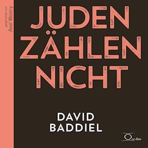 Juden zählen nicht - David Baddiel - Audio Book - cc-live - 9783956163289 - 18. marts 2024
