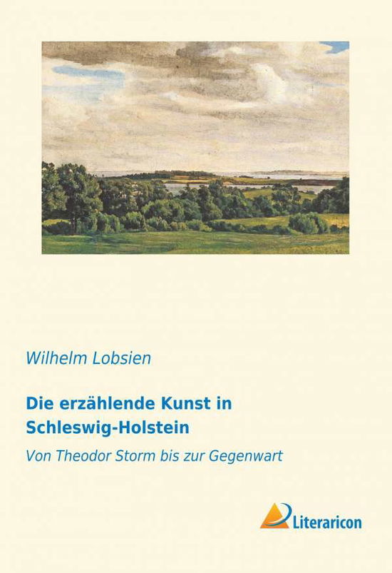 Cover for Lobsien · Die erzählende Kunst in Schlesw (Book)