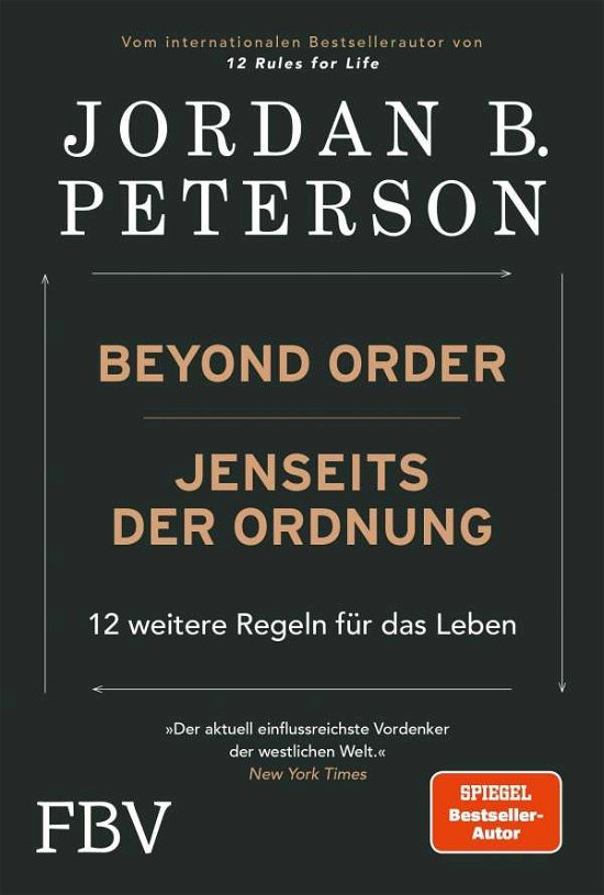 Cover for Peterson · Beyond Order - Jenseits der Or (N/A)