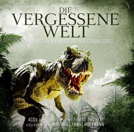 Cover for M.e.holzmann-t.tippner · Die Vergessene Welt-a.c.doyle (CD) (2017)