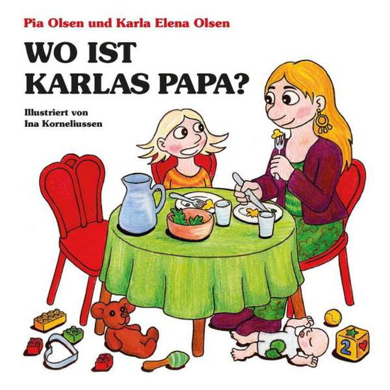 Cover for Olsen · Wo ist Karlas Papa? (Book)