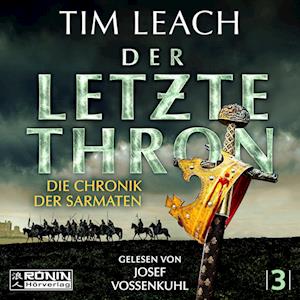 Cover for Tim Leach · Der letzte Thron (Audiobook (CD)) (2024)