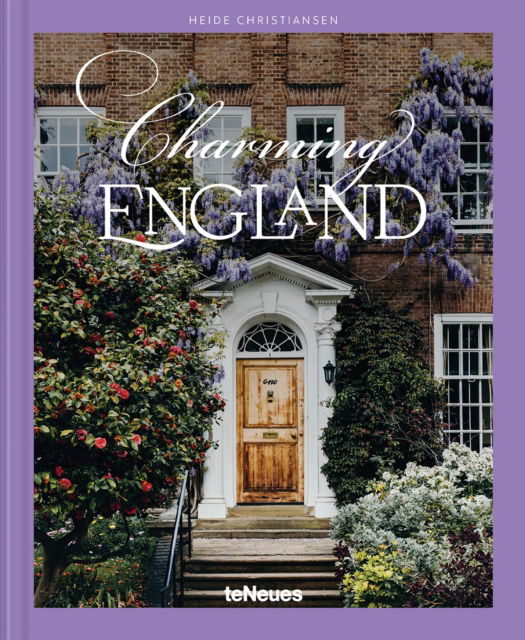 Cover for Heide Christiansen · Charming England - Charming Countries (Hardcover Book) (2025)