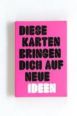 Cover for Mahon · Diese Karten bringen dich (Spiel) (Book)