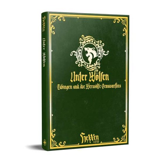 Cover for Philipp Baas · HeXXen 1733: Unter Wölfen (Hardcover bog) (2021)