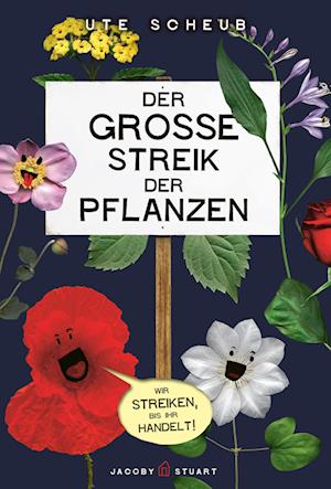 Cover for Ute Scheub · Der große Streik der Pflanzen (Hardcover Book) (2022)