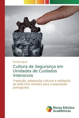 Cover for Águas · Cultura de Segurança em Unidades (Bok) (2019)