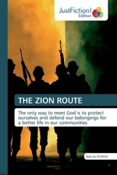 Cover for Jean Du Rusiga · The Zion Route (Paperback Book) (2019)