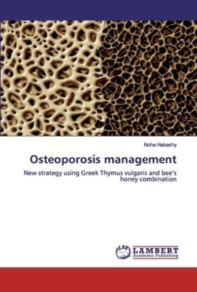 Cover for Habashy · Osteoporosis management (Book) (2019)