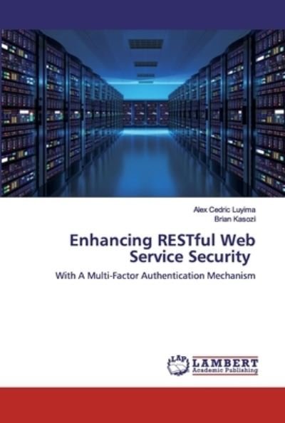 Cover for Luyima · Enhancing RESTful Web Service Se (Book) (2020)