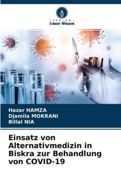Cover for Hazar Hamza · Einsatz von Alternativmedizin in Biskra zur Behandlung von COVID-19 (Taschenbuch) (2021)