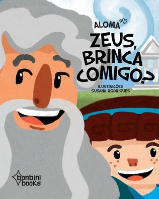 Cover for Aloma · Zeus, Brinca Comigo? (Pocketbok) (2020)