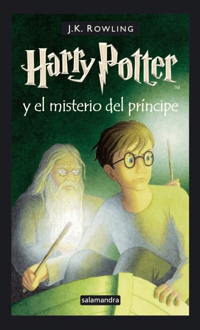 Cover for J.K. Rowling · Harry Potter y el misterio del principe / Harry Potter and the Half-Blood Prince (Hardcover Book) (2020)