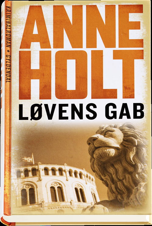 Cover for Anne Holt · Løvens gab (Bound Book) [1º edição] (2010)