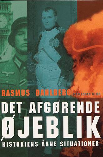 Cover for Rasmus Dahlberg · Det afgørende øjeblik (Book) [1th edição] (2002)