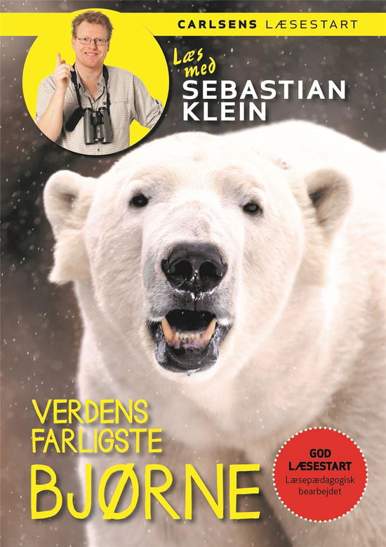 Læs med Sebastian Klein: Læs med Sebastian Klein - Verdens farligste bjørne - Sebastian Klein - Books - CARLSEN - 9788711905289 - April 17, 2019