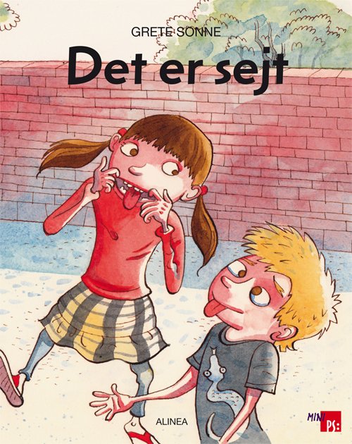 Cover for Grete Sonne · PS: Mini PS, Det er sejt (Sewn Spine Book) [1e uitgave] (2011)