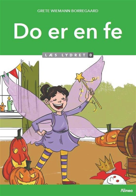 Cover for Grete Wiemann Borregaard · Læs lydret: Do er en fe, Læs Lydret 0 (Bound Book) [1.º edición] (2022)