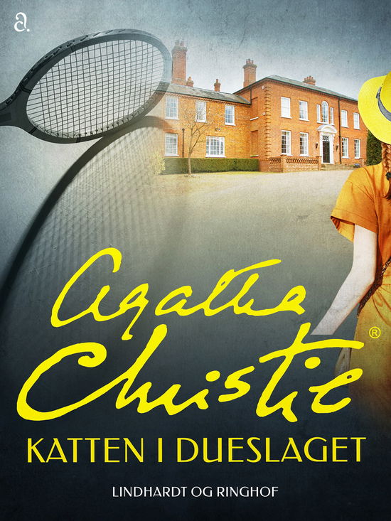 Cover for Agatha Christie · Hercule Poirot: Katten i dueslaget (Poketbok) [1:a utgåva] (2024)