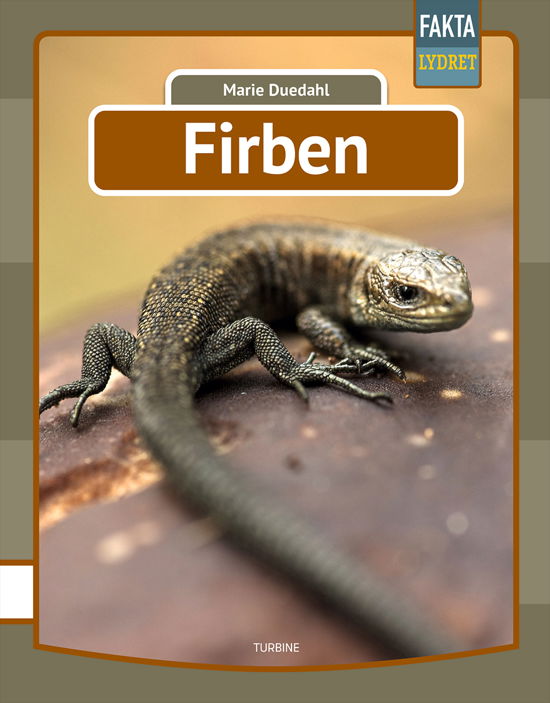 Cover for Marie Duedahl · Fakta Lydret: Firben (Gebundenes Buch) [1. Ausgabe] (2021)