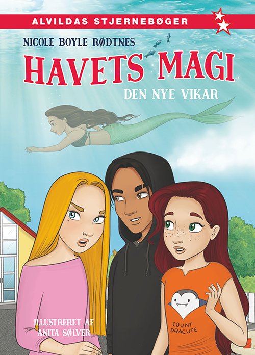 Cover for Nicole Boyle Rødtnes · Havets Magi: Havets magi 2: Den nye vikar (Innbunden bok) [1. utgave] (2019)