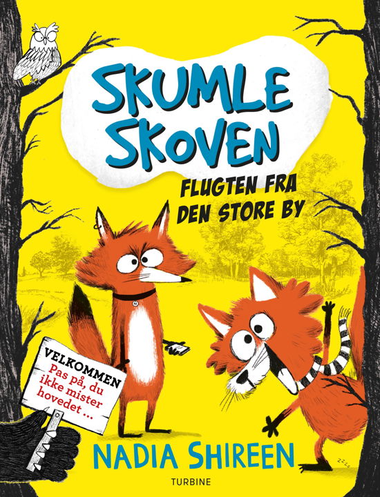 Nadia Shireen · Skumleskoven - Flugten fra Den Store By (Hardcover Book) [1º edição] (2024)