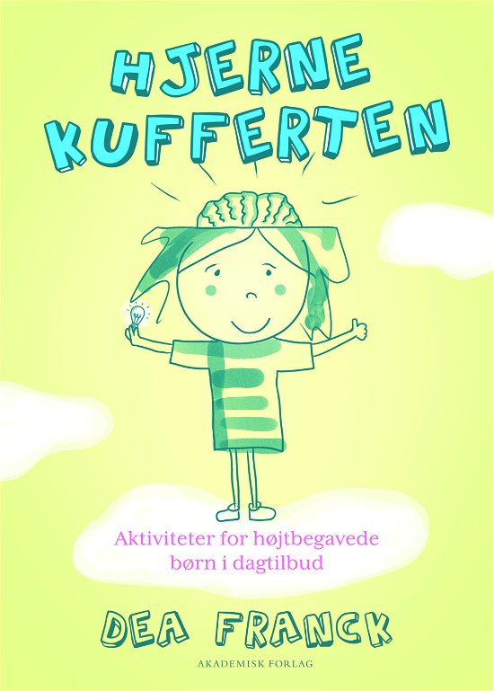 Cover for Dea Franck · Hjernekufferten (Sewn Spine Book) [1st edition] (2024)