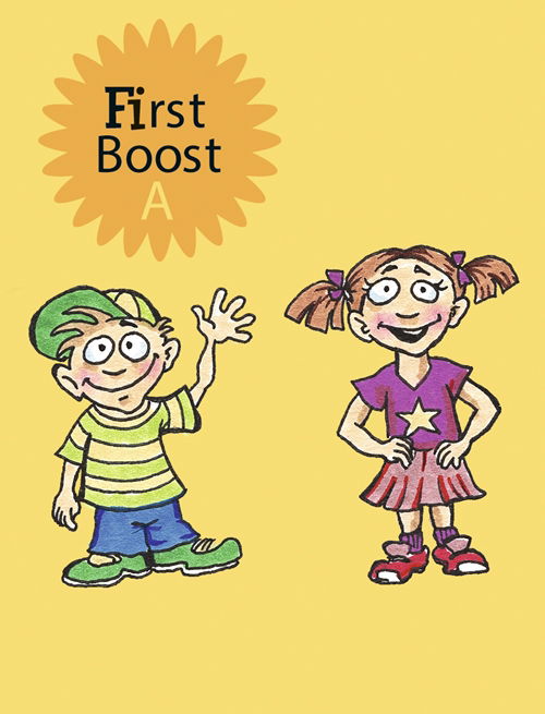 Cover for Annemarie Schriver · First Boost: First Boost - A - i-bog (N/A) [1st edition] [Grundskole i-bog plus] (2014)