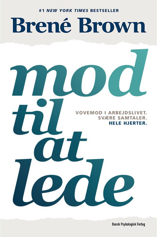 Cover for Brené Brown · Mod til at lede (Sewn Spine Book) [1st edition] (2019)