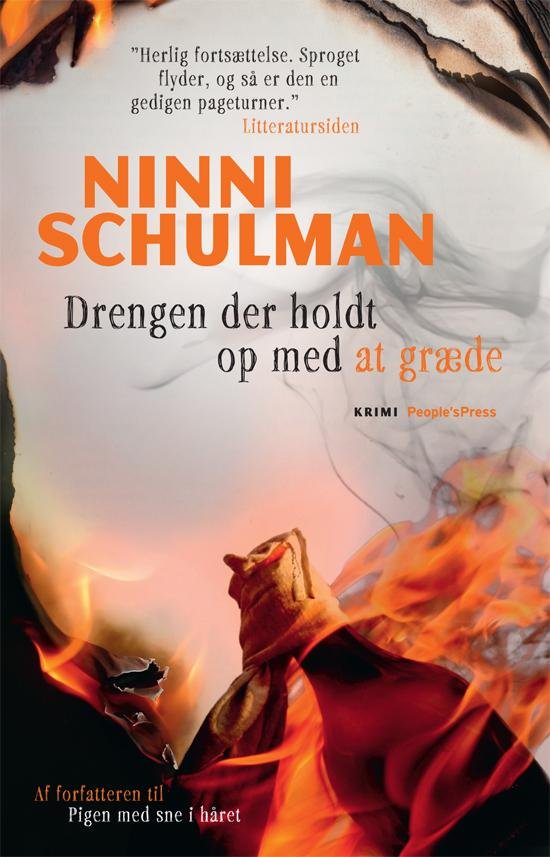 Cover for Ninni Schulman · Drengen der holdt op med at græde PB (Taschenbuch) [2. Ausgabe] [Paperback] (2014)
