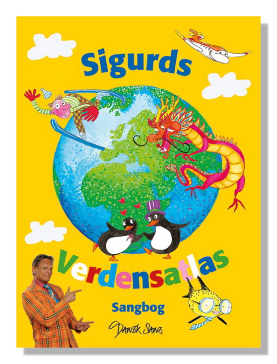 Cover for Sigurd Barrett · Sigurds Verdensatlas (Buch/CD) (2012)