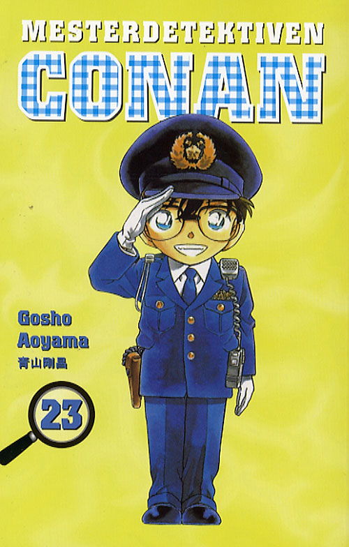 Cover for Gosho Aoyama · Mangaserie., 23: Mesterdetektiven Conan (Sewn Spine Book) [1. wydanie] (2007)